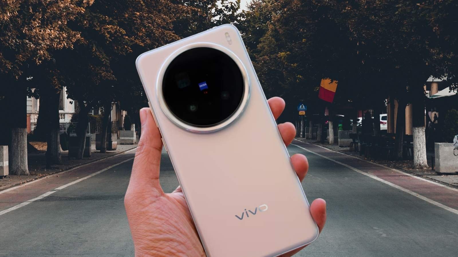 Vivo X200 FE mobile phone